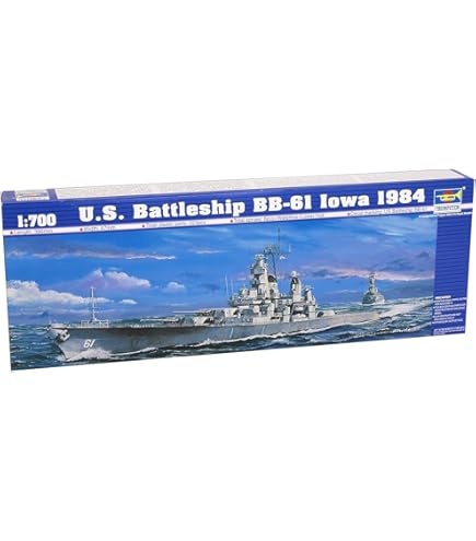 1/700 ウィスコンシン　トランペッター Amazon.com: Trumpeter 1/700 USS Wisconsin BB64 1991 : Arts